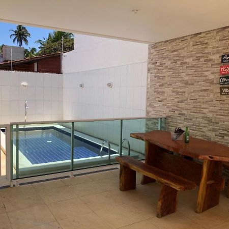 Casa de Praia Barra de São Miguel Villa Niquin Exterior foto