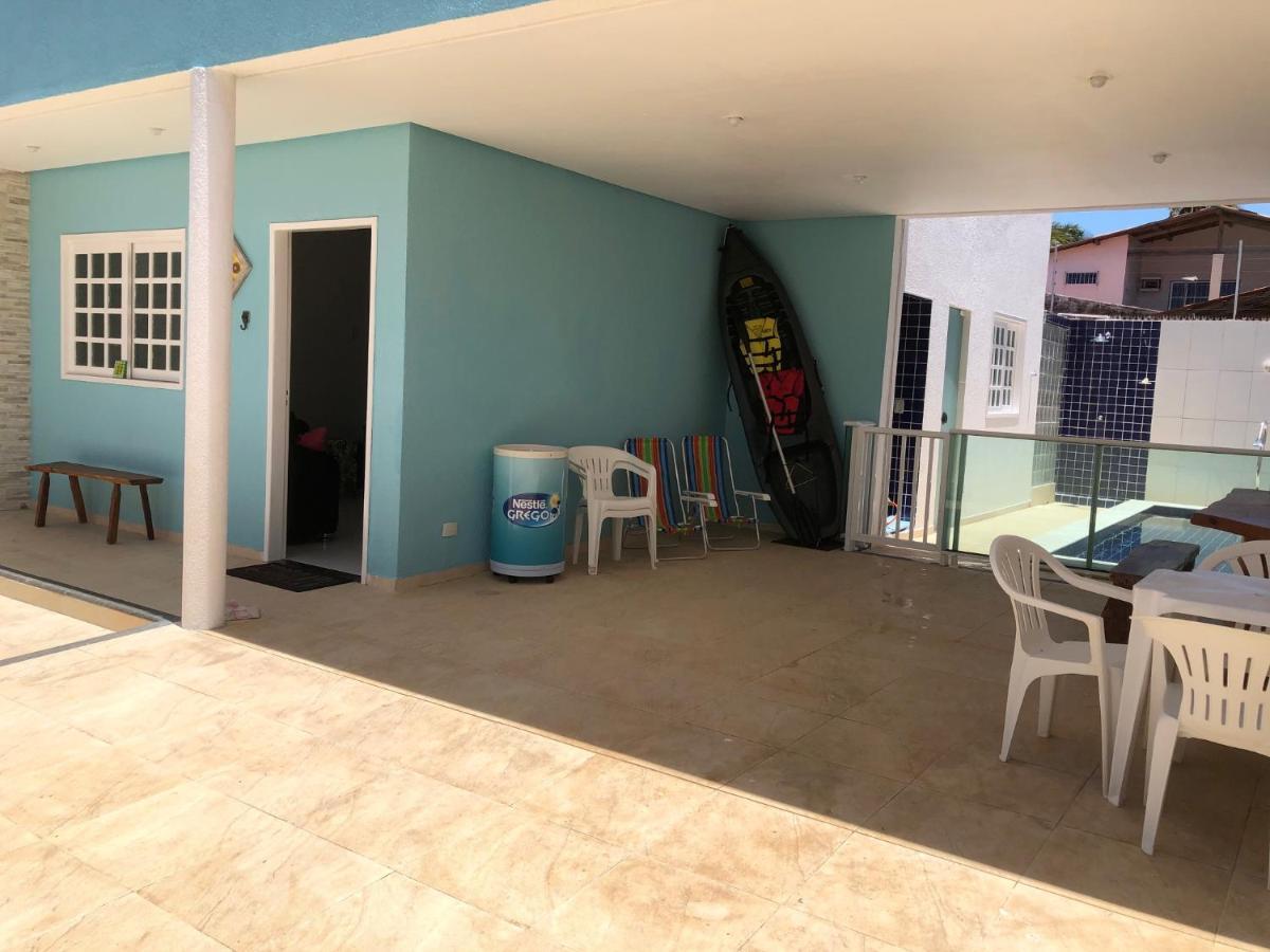 Casa de Praia Barra de São Miguel Villa Niquin Exterior foto