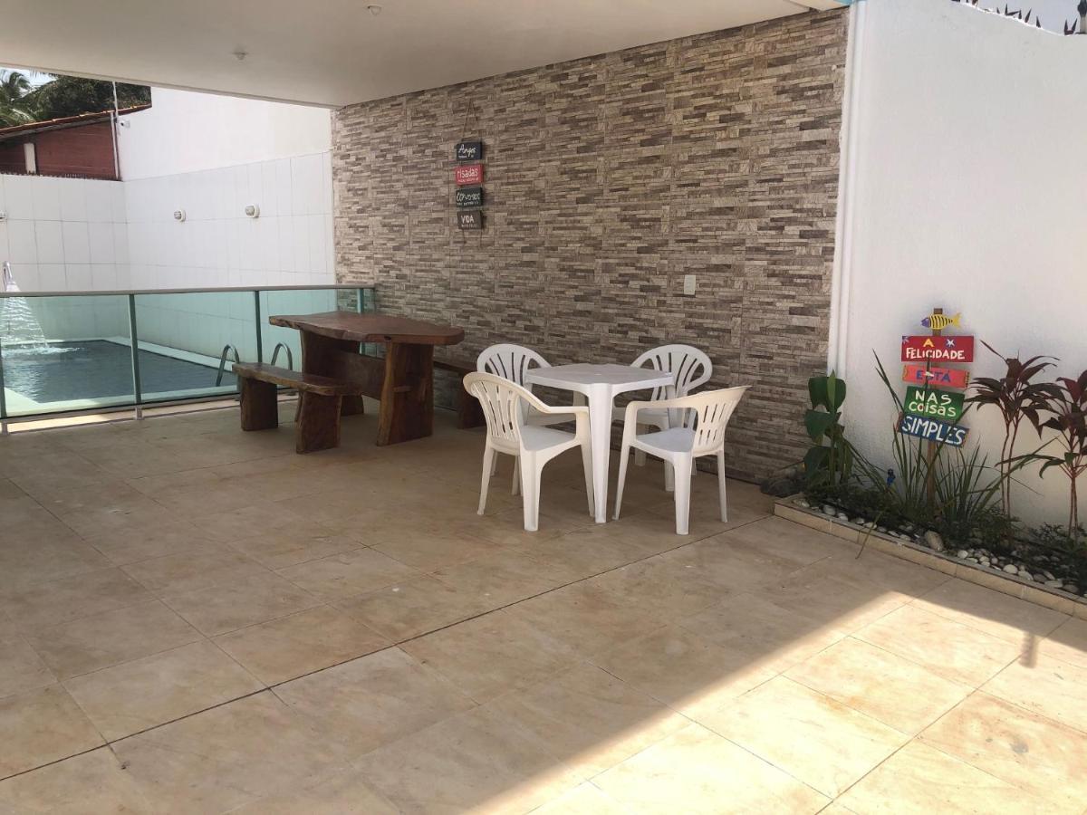 Casa de Praia Barra de São Miguel Villa Niquin Exterior foto