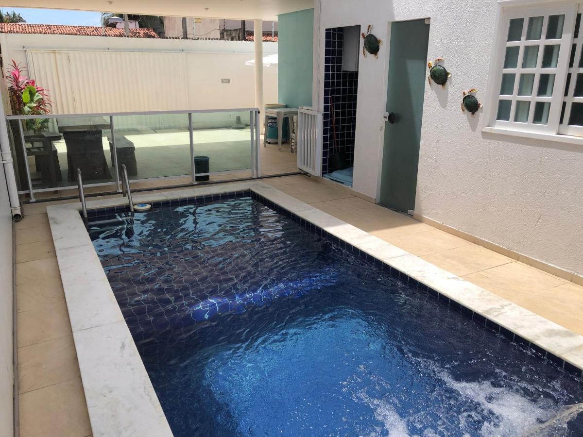 Casa de Praia Barra de São Miguel Villa Niquin Exterior foto